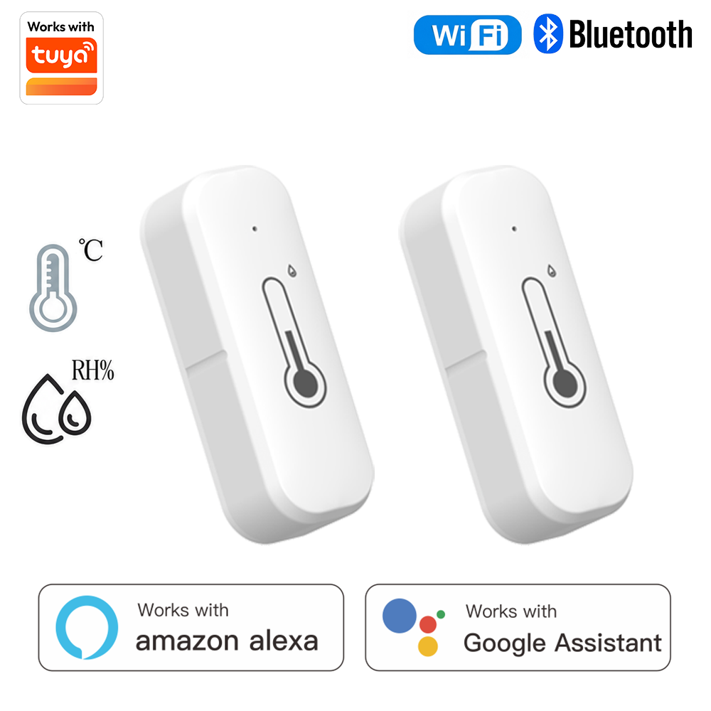 Home Automation Tutorial - ทูยาเซ็นเซอร์วัดอุณหภูมิและความชื้น Wi-Fi บลูทูธ การตรวจสอบแบบเรียลไทม์ การรวมระบบอัตโนมัติในบ้านอัจฉริยะ