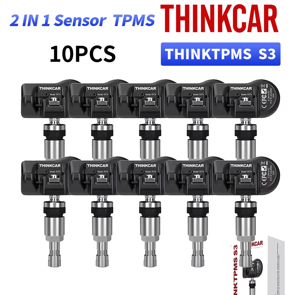Home Automation Tutorial - เซ็นเซอร์ THINKCAR MUCAR S3 2in1 TPMS