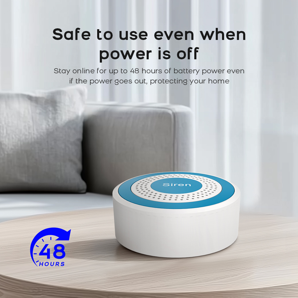PGST WiFi Smart Life Alarm Sec - Home Automation Tutorial บทวิจารณ์และราคา