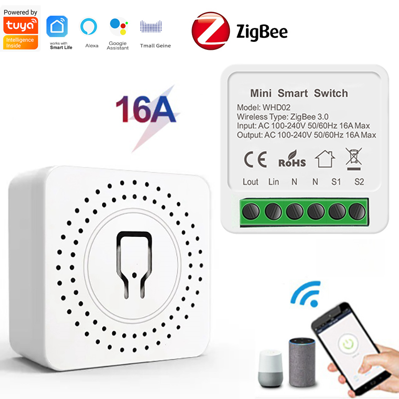 สวิตช์ไฟอัจฉริยะ Tuya Mini Lig - Diy Home Automation Controller บทวิจารณ์และราคา