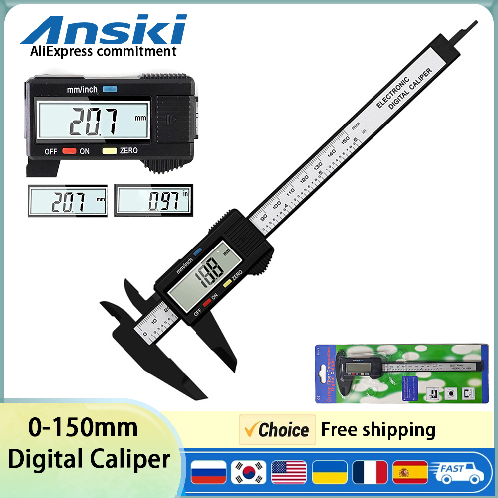 Vernier Caliper 0-150 มม.ดิจิต - Home Automation System Diy บทวิจารณ์และราคา