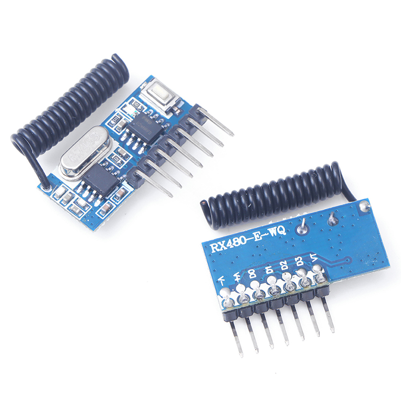 1pcs RX480E 433mhz ตัวรับสัญญา - 433Mhz Receiver Module บทวิจารณ์และราคา