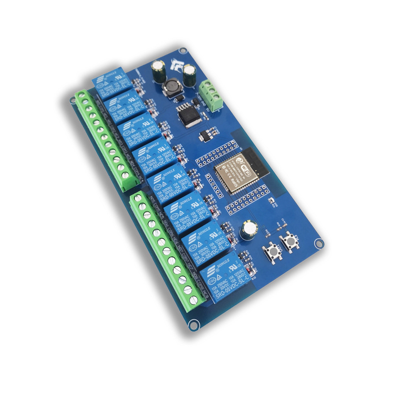 บอร์ดพัฒนา ESP32 DC5-30V, โมดู - Relay 8 Channel Board บทวิจารณ์และราคา