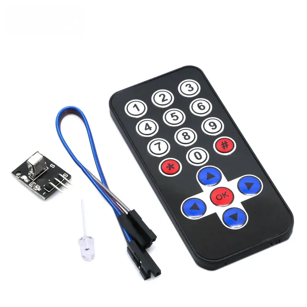 โมดูลเซ็นเซอร์ควบคุมระยะไกล IR - Home Automation Tutorial บทวิจารณ์และราคา