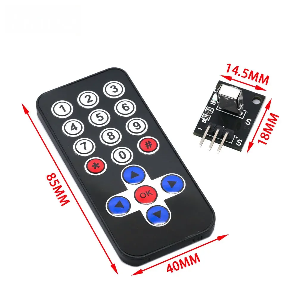 โมดูลเซ็นเซอร์ควบคุมระยะไกล IR - Home Automation Tutorial บทวิจารณ์และราคา