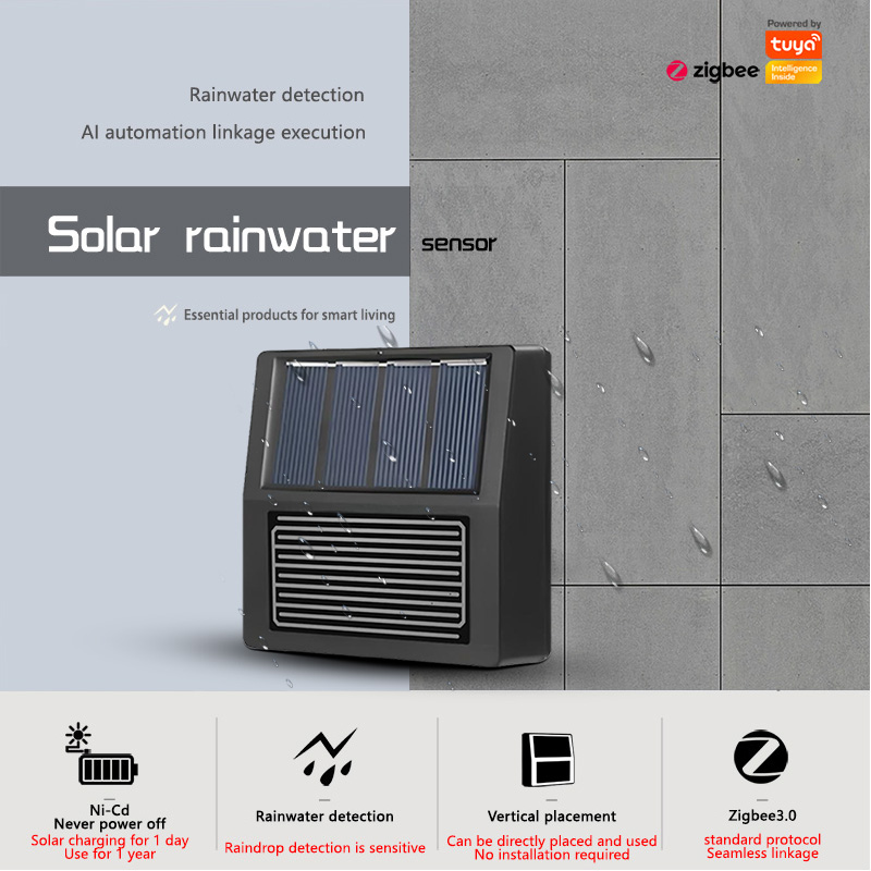 Tuya Zigbee Rain Sensor การแจ้ - Home Automation Tutorial บทวิจารณ์และราคา