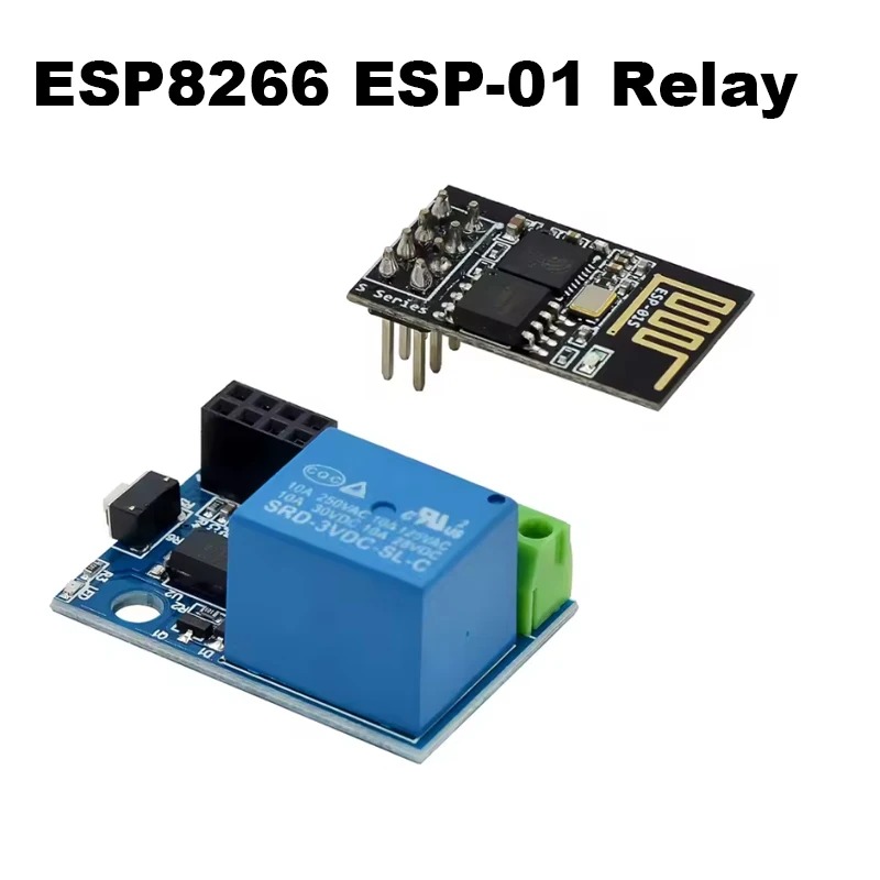 ESP8266 ESP-01S 5V ไวไฟรีเลย์โ - Iot Diy Home Automation บทวิจารณ์และราคา