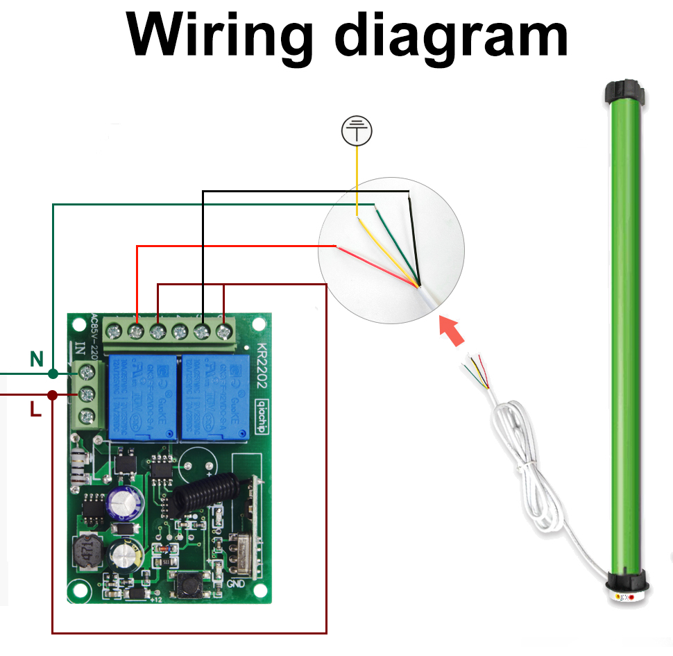 Qiachip 433MHz โมดูลควบคุมระยะ - 433Mhz Receiver Module บทวิจารณ์และราคา