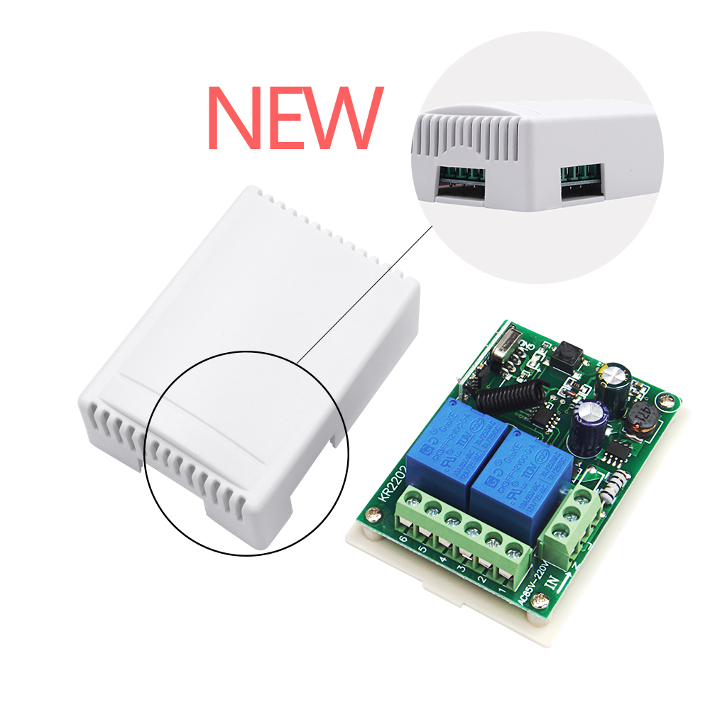 Qiachip 433MHz โมดูลควบคุมระยะ - 433Mhz Receiver Module บทวิจารณ์และราคา
