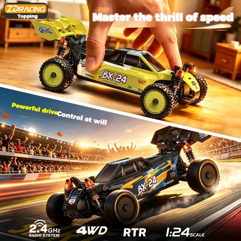 รถบังคับวิทยุ Zd Racing 1/24 B - Home Automation Tutorial บทวิจารณ์และราคา