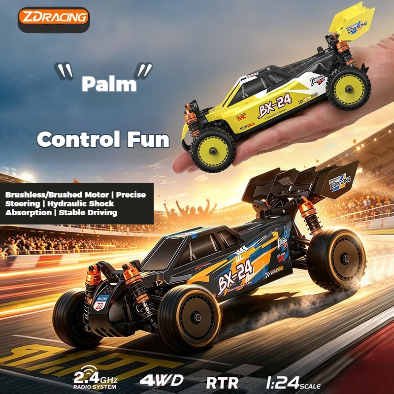 รถบังคับวิทยุ Zd Racing 1/24 B - Home Automation Tutorial บทวิจารณ์และราคา