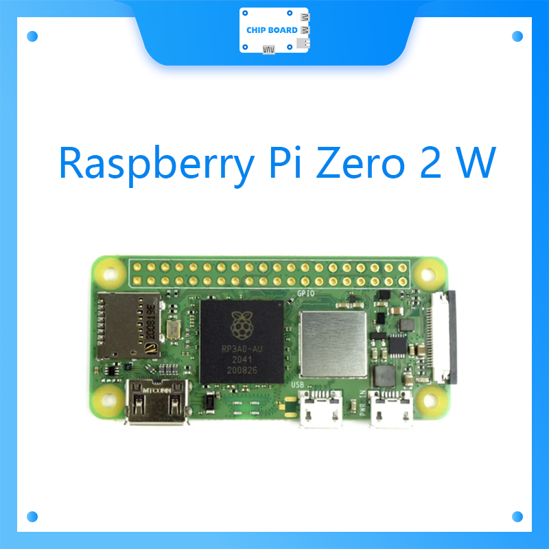 บอร์ดพัฒนา Raspberry Pi Zero 2 - Pi Zero W Board บทวิจารณ์และราคา