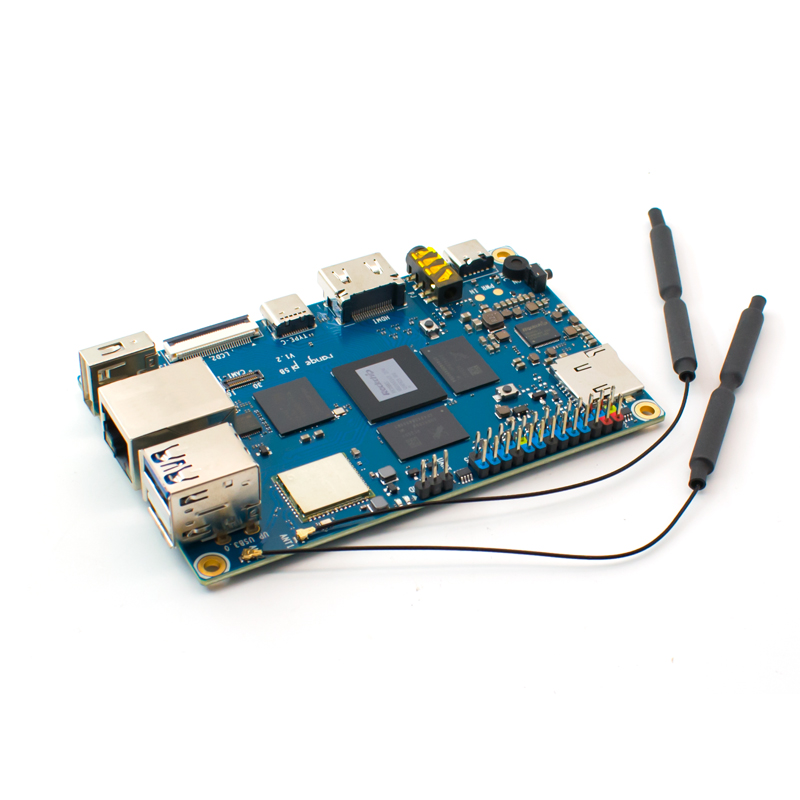 บอร์ดพัฒนา LIZAO Orange Pi 5B, - Iot Diy Home Automation บทวิจารณ์และราคา