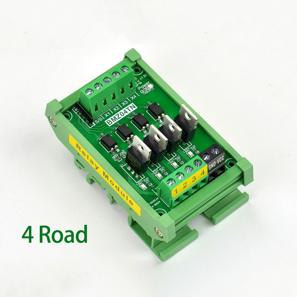 DC12วงจรขยายไมโครคอนโทรลเลอร์ส - Relay 8 Channel Board บทวิจารณ์และราคา