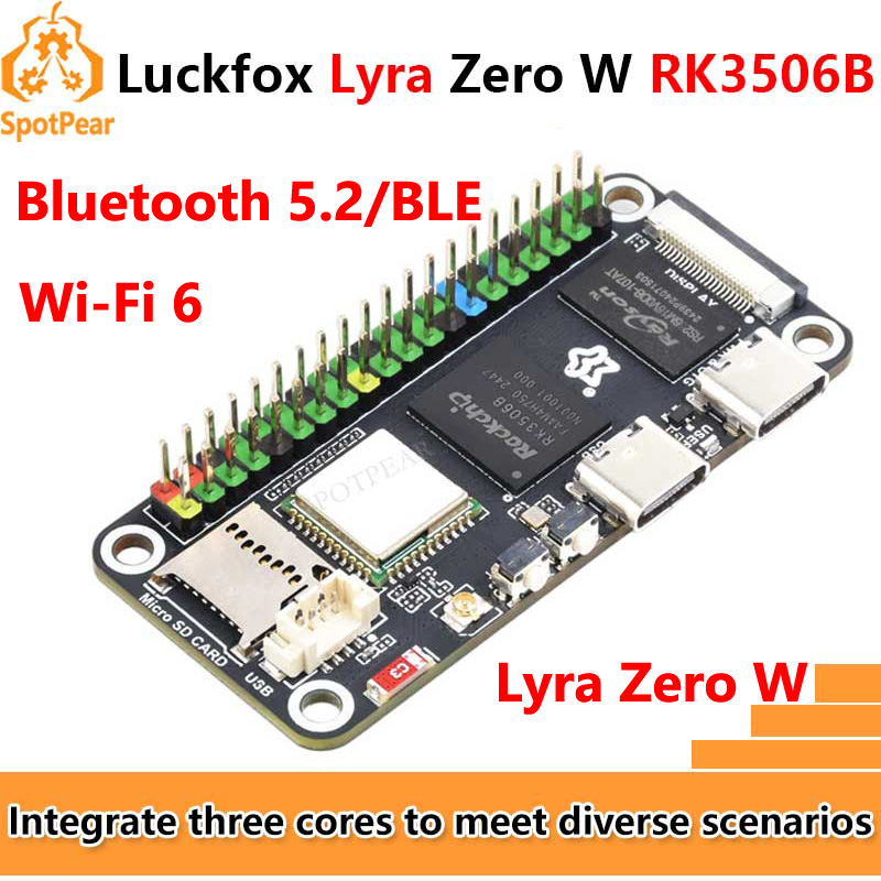 Luckfox Lyra Zero W RK3506B Ro - Pi Zero W Board บทวิจารณ์และราคา
