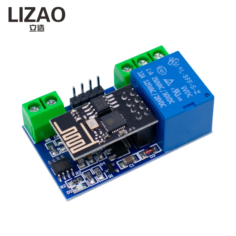 LIZAO ESP8266 5V WiFi IoT โมดู - Iot Diy Home Automation บทวิจารณ์และราคา