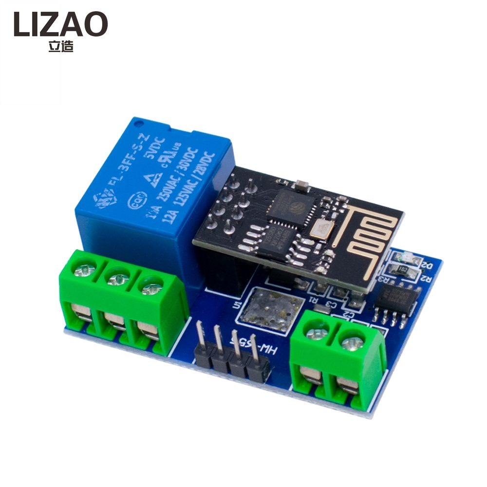 LIZAO ESP8266 5V WiFi IoT โมดู - Iot Diy Home Automation บทวิจารณ์และราคา