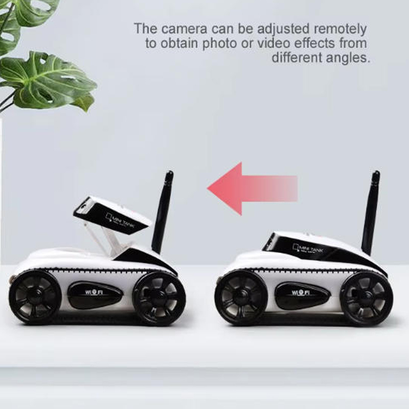 รถหุ่นยนต์ควบคุมระยะไกลพร้อมกล - Home Automation Tutorial บทวิจารณ์และราคา
