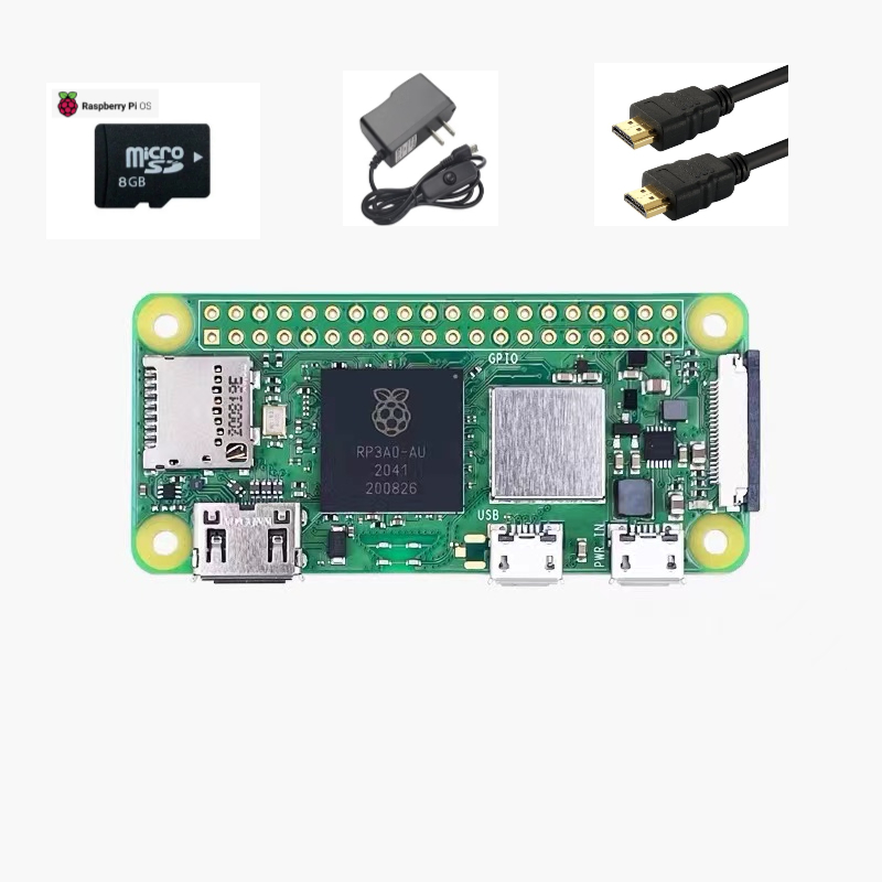 บอร์ดพัฒนา Shenzhen New Fly Li - Pi Zero W Board บทวิจารณ์และราคา