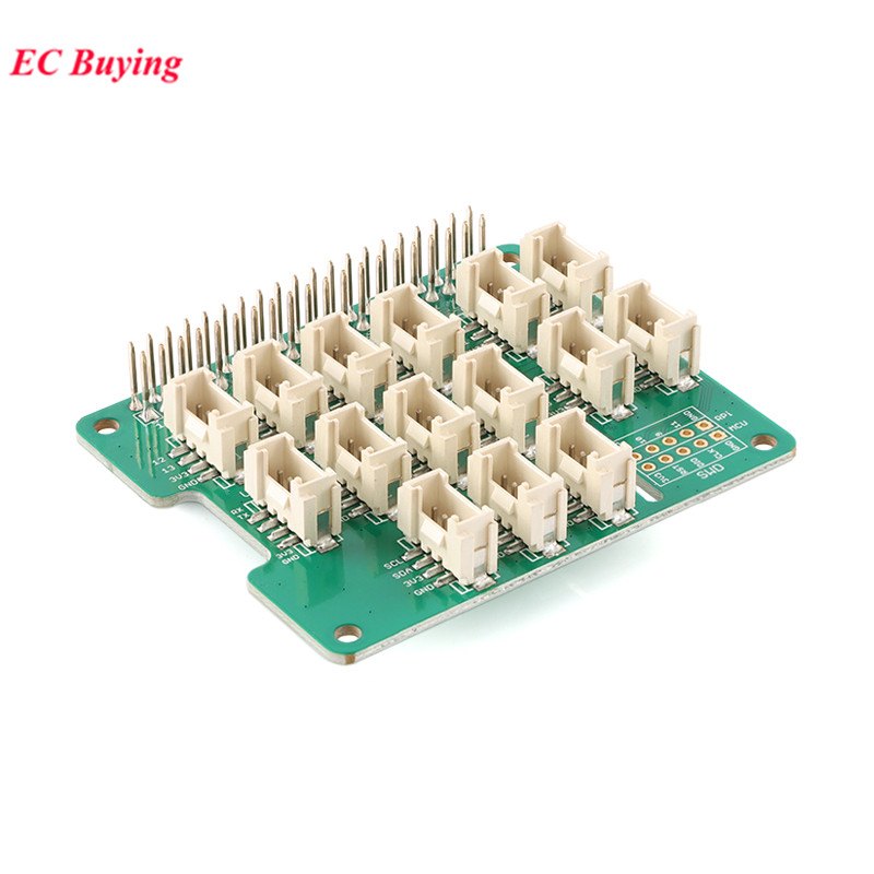 Grove ฐานหมวกสําหรับ Raspberry - Pi Zero W Board บทวิจารณ์และราคา