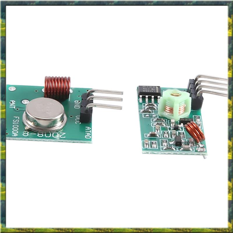 ABGZ 433MHZ Ultra โมดูลโมดูลเค - 433Mhz Receiver Module บทวิจารณ์และราคา