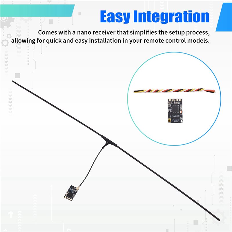 L62A 6X 433Mhz TX400 RX นาโนรี - 433Mhz Receiver Module บทวิจารณ์และราคา