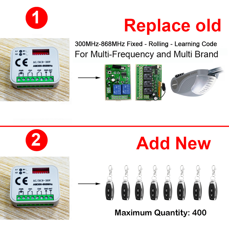 1-20 ชิ้น ใหม่ Universal RX MU - 433Mhz Receiver Module บทวิจารณ์และราคา