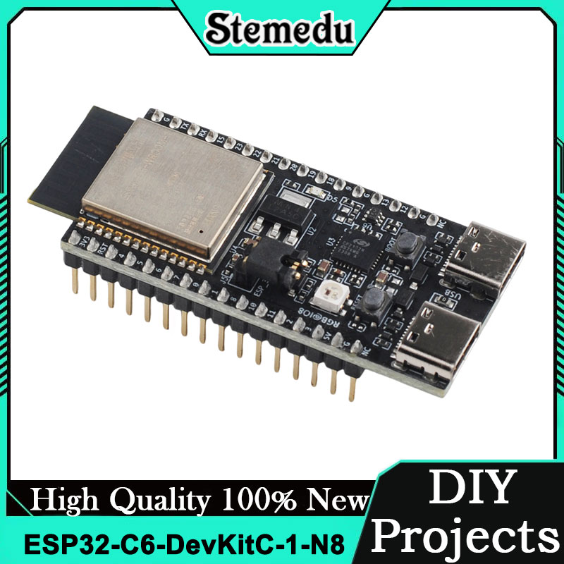 ESP32 C6 DevKitC 1 N8 บอร์ด Io - Home Automation System Diy บทวิจารณ์และราคา