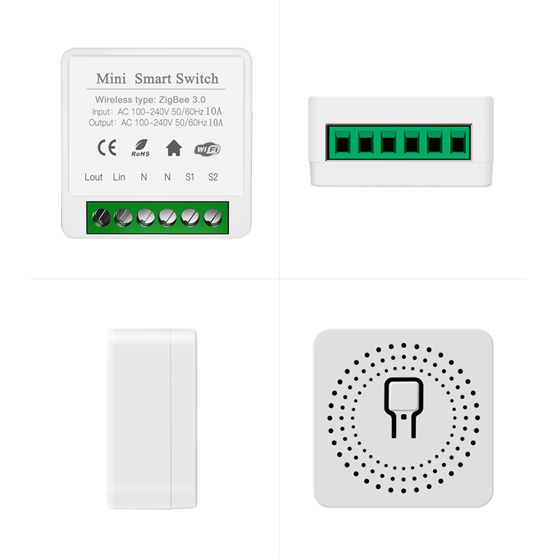 IHSENO Tuya Zigbee 3.0 DIY Min - Diy Home Automation Controller บทวิจารณ์และราคา