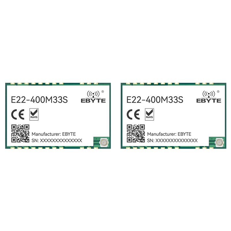 2X EBYTE SX1268 433Mhz ลอร่าไร - 433Mhz Receiver Module บทวิจารณ์และราคา