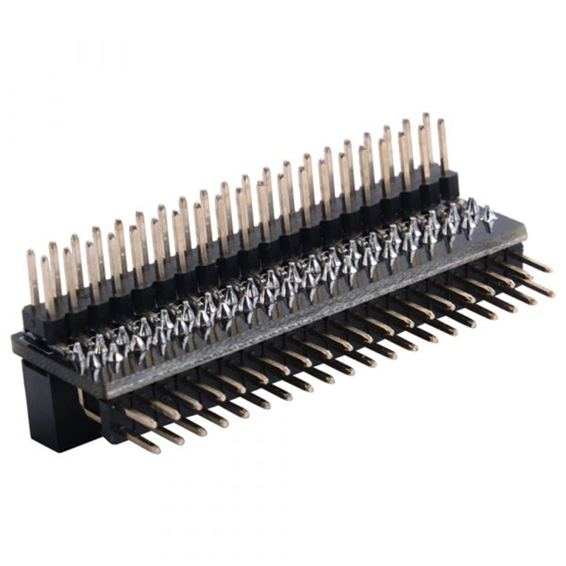 ตัวเชื่อมต่อ GPIO แบบมุมฉากสำห - Pi Zero W Board บทวิจารณ์และราคา