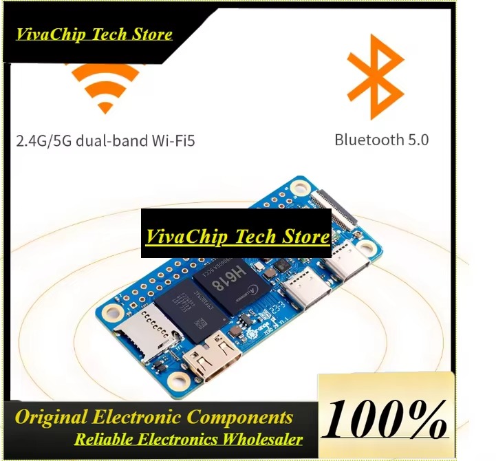 Orange Pi Zero 2 W 1/2/4GB RAM - Pi Zero W Board บทวิจารณ์และราคา
