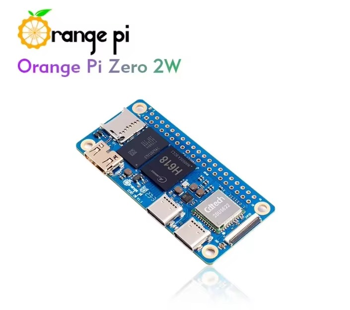 Orange Pi Zero 2 W 1/2/4GB RAM - Pi Zero W Board บทวิจารณ์และราคา