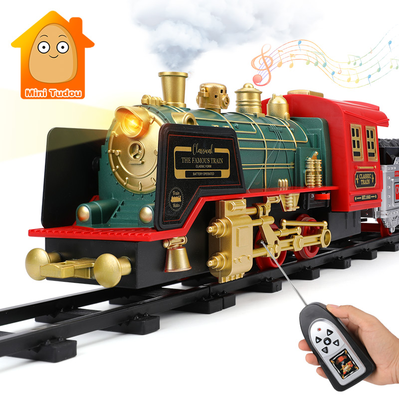 รีโมทคอนโทรลรถไฟรถคลาสสิกจําลอ - Home Automation Tutorial บทวิจารณ์และราคา